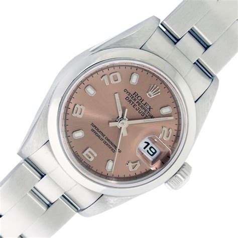 rolex oyster perpetual datejust steel 79240